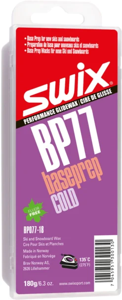 Swix Baseprep Cold 180gr Ski En Snowboard Wax