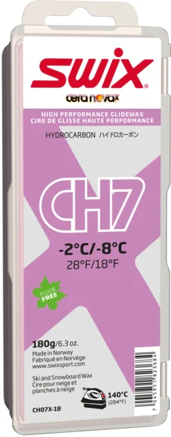 Swix CH07X-6 Glidewax Violet Met Hoge Prestaties, -2 ° C / -8 ° C -Under Armour || POIVRE BLANC || Poederbaas swix ch07x 6 glidewax violet met hoge prestaties 2 2
