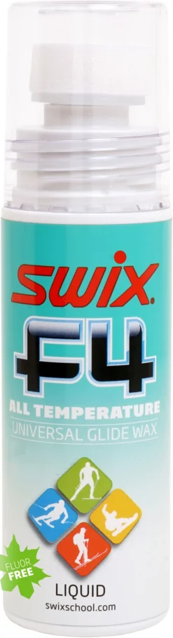 Swix F4-80NC GLIDEWAX LIQUID, 80ML