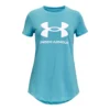 Under Armour Live Sportstyle Graphic SS-Fresco Blue / / White