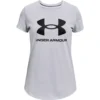 Under Armour Live Sportstyle Graphic SS-Mod Grey Light Heather / / Black