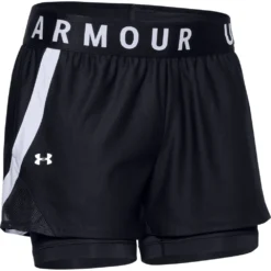 Under Armour Play Up 2-in-1 Shorts-Black / Black / White 6 Under Armour Play Up 2-in-1 Shorts-Black / Black / White -Under Armour || POIVRE BLANC || Poederbaas under armour play up 2 in 1 shorts black black whi 2