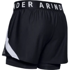 Under Armour Play Up 2-in-1 Shorts-Black / Black / White 7 Under Armour Play Up 2-in-1 Shorts-Black / Black / White -Under Armour || POIVRE BLANC || Poederbaas under armour play up 2 in 1 shorts black black whi 3