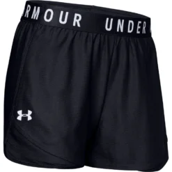 Under Armour Play Up Shorts 3.0-Zwart / Zwart / Wit 6 Under Armour Play Up Shorts 3.0-Zwart / Zwart / Wit -Under Armour || POIVRE BLANC || Poederbaas under armour play up shorts 30 zwart dames 2