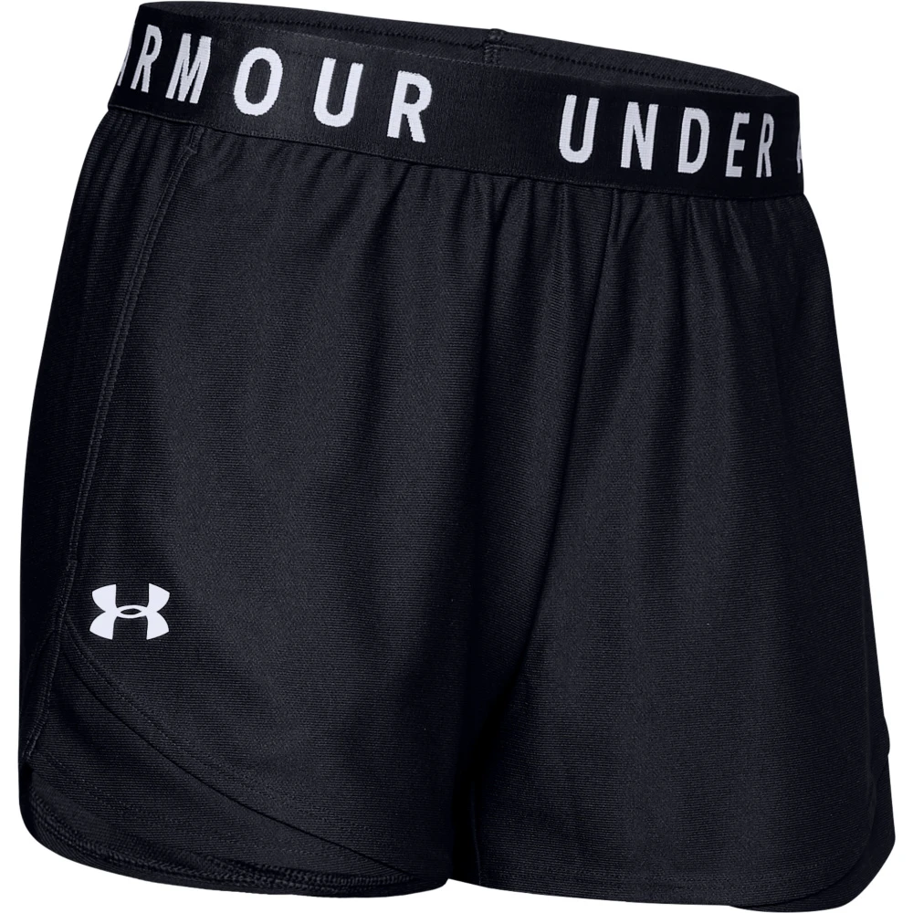 Under Armour Play Up Shorts 3.0-Zwart / Zwart / Wit 3 Under Armour Play Up Shorts 3.0-Zwart / Zwart / Wit - Afbeelding 3