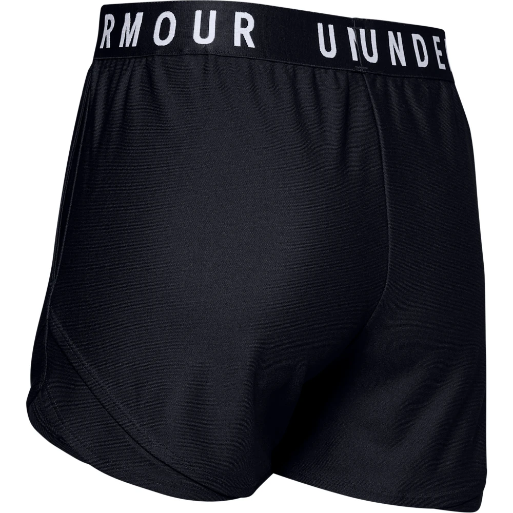 Under Armour Play Up Shorts 3.0-Zwart / Zwart / Wit 4 Under Armour Play Up Shorts 3.0-Zwart / Zwart / Wit - Afbeelding 4