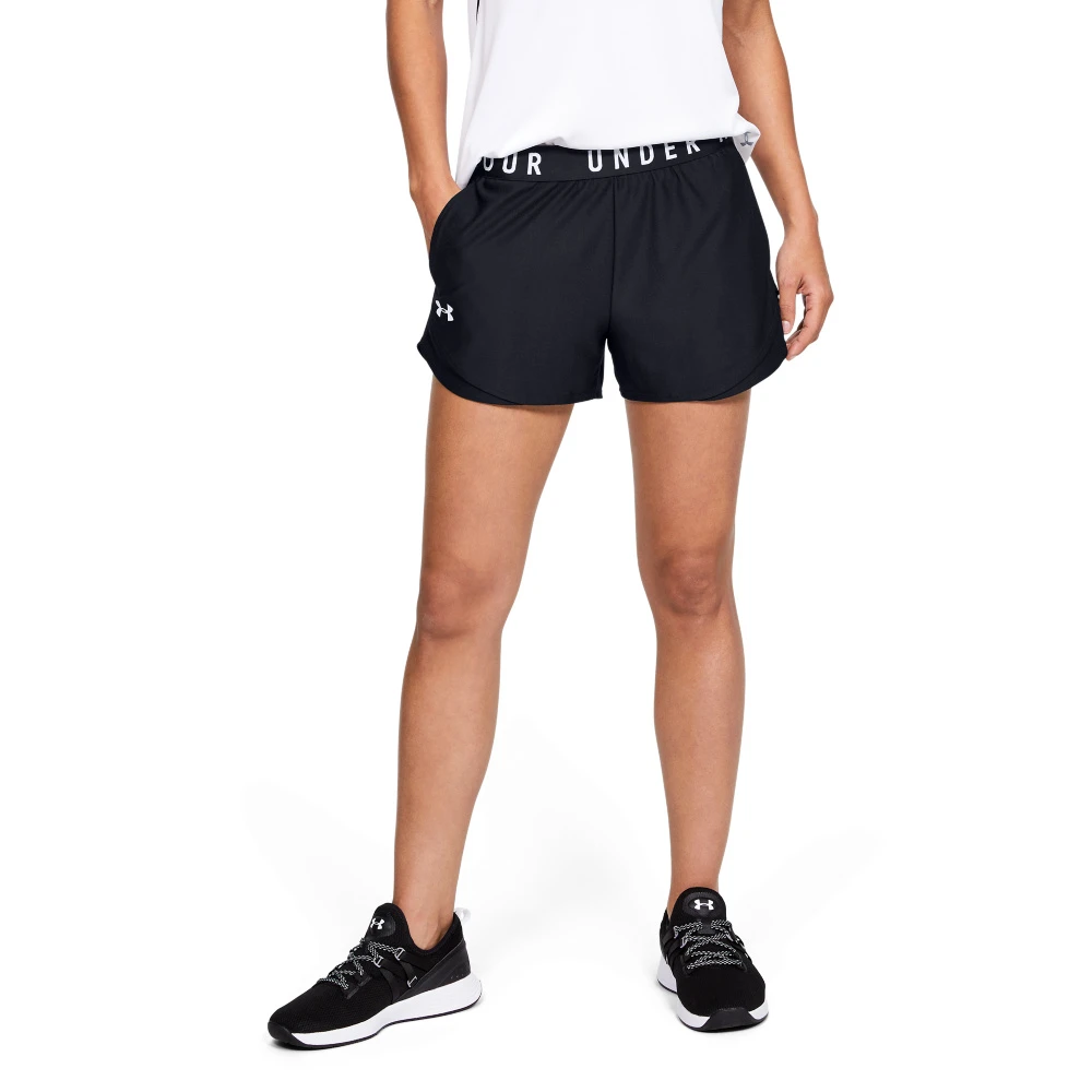 Under Armour Play Up Shorts 3.0-Zwart / Zwart / Wit 1 Under Armour Play Up Shorts 3.0-Zwart / Zwart / Wit