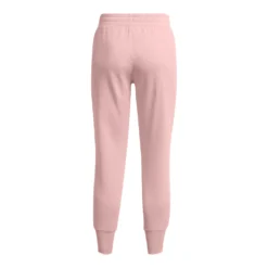 Under Armour Rival Fleece Joggers-Retro Pink / White / White 7 Under Armour Rival Fleece Joggers-Retro Pink / White / White -Under Armour || POIVRE BLANC || Poederbaas under armour rival fleece joggers retro pink white 3