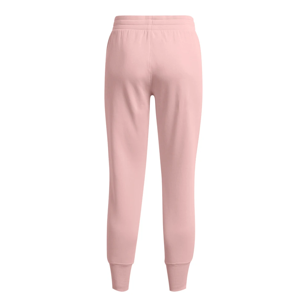 Under Armour Rival Fleece Joggers-Retro Pink / White / White 4 Under Armour Rival Fleece Joggers-Retro Pink / White / White - Afbeelding 4
