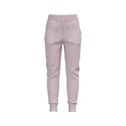 Under Armour Rival Fleece Joggers-Retro Roze / Wit / Zwart