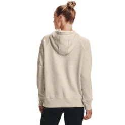 Under Armour Rival Fleece Logo Hoodie-Oatmeal Light Heather / / White 6 Under Armour Rival Fleece Logo Hoodie-Oatmeal Light Heather / / White -Under Armour || POIVRE BLANC || Poederbaas under armour rival fleece logo hoodie oatmeal ligh 2