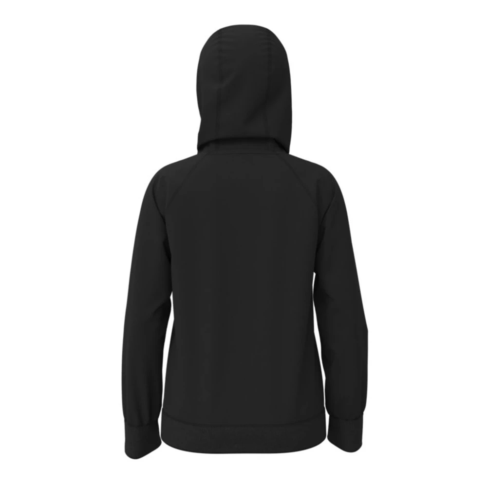 Under Armour Rival Logo Hoodie-Zwart / / Retro Roze 2 Under Armour Rival Logo Hoodie-Zwart / / Retro Roze - Afbeelding 2