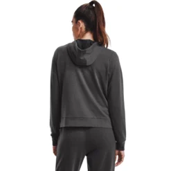 Under Armour Rival Terry FZ Hoodie-Jet Gray / Mod Gray / Black 6 Under Armour Rival Terry FZ Hoodie-Jet Gray / Mod Gray / Black -Under Armour || POIVRE BLANC || Poederbaas under armour rival terry fz hoodie jet gray mod gr 2