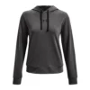 Under Armour Rival Terry Hoodie-Jet Gray / Mod Gray / Black