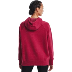 Under Armour Rivaliserende Fleece Logo Hoodie-Black Rose / Posh Pink / Posh Pink -Under Armour || POIVRE BLANC || Poederbaas under armour rivaliserende fleece logo hoodie blac 2