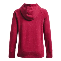 Under Armour Rivaliserende Fleece Logo Hoodie-Black Rose / Posh Pink / Posh Pink -Under Armour || POIVRE BLANC || Poederbaas under armour rivaliserende fleece logo hoodie blac 3