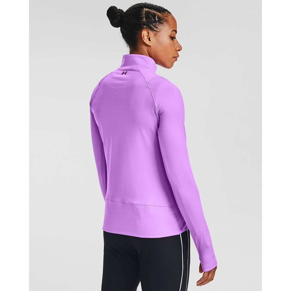 Under Armour UA Storm Midlayer 1/2 Zip - Exotic Bloom / / Baltic Plum 2 Under Armour UA Storm Midlayer 1/2 Zip - Exotic Bloom / / Baltic Plum - Afbeelding 2