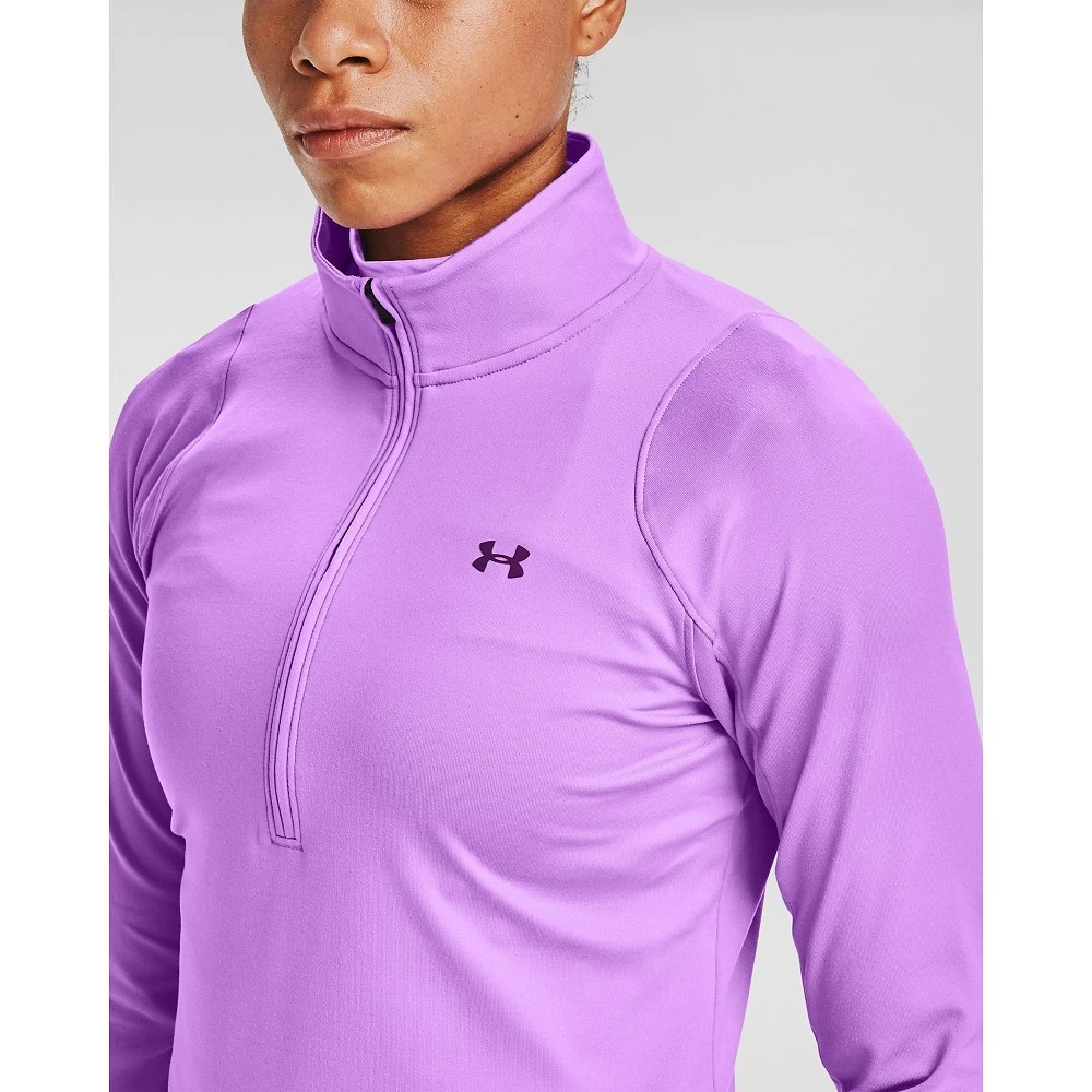 Under Armour UA Storm Midlayer 1/2 Zip - Exotic Bloom / / Baltic Plum 3 Under Armour UA Storm Midlayer 1/2 Zip - Exotic Bloom / / Baltic Plum - Afbeelding 3