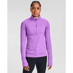 Under Armour UA Storm Midlayer 1/2 Zip - Exotic Bloom / / Baltic Plum