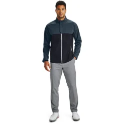 Under Armour Stormproof Golf Regenjack-zwart / Mechanisch Blauw / Mechanisch Blauw 7 Under Armour Stormproof Golf Regenjack-zwart / Mechanisch Blauw / Mechanisch Blauw -Under Armour || POIVRE BLANC || Poederbaas under armour stormproof golf regenjack zwart 2