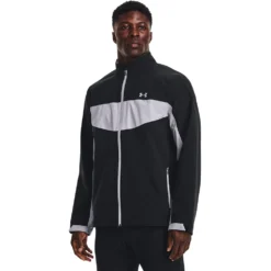Under Armour Stormproof Jkt 2.0 - Black / Mod Gray / Mod Gray