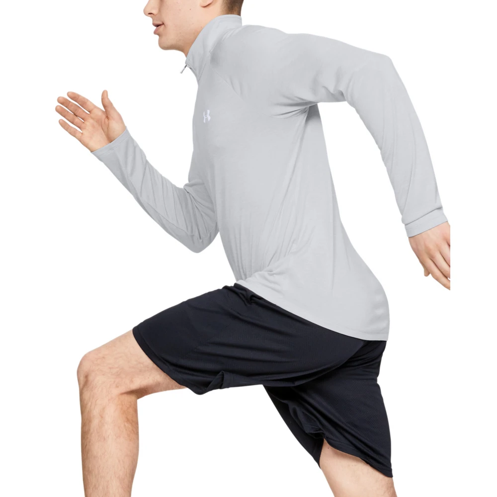 Under Armour UA Tech 2.0 1/2 Zip-Halo Grijs - Heren 6 Under Armour UA Tech 2.0 1/2 Zip-Halo Grijs - Heren - Afbeelding 6