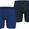 Under Armour Tech 6in 2 Pack-Royal / Academy