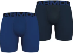 Under Armour Tech 6in 2 Pack-Royal / Academy
