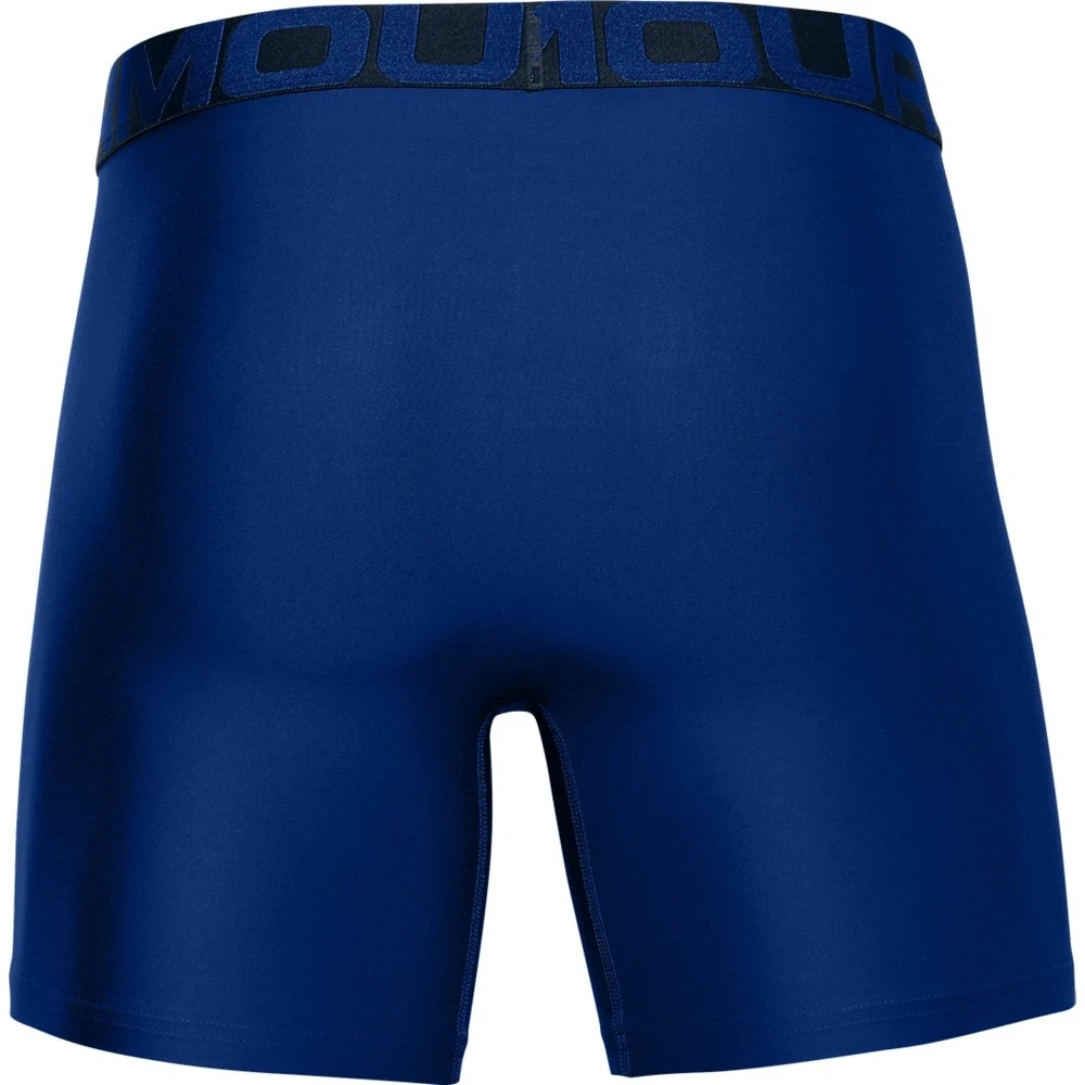 Under Armour Tech 6in 2 Pack-Royal / Academy 4 Under Armour Tech 6in 2 Pack-Royal / Academy - Afbeelding 4