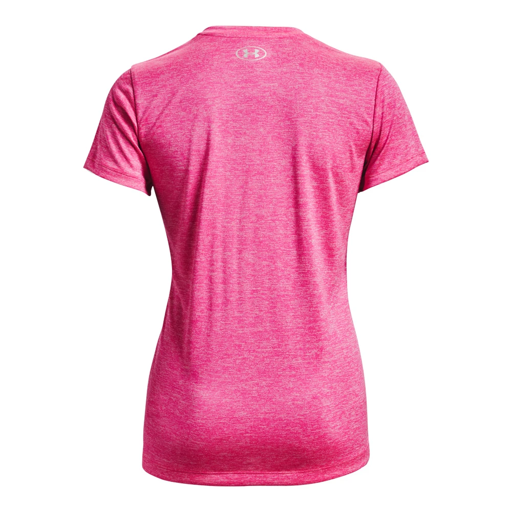 Under Armour Tech SSV - Twist-Electro Pink / Halo Grey / Metallic Silver 3 Under Armour Tech SSV - Twist-Electro Pink / Halo Grey / Metallic Silver - Afbeelding 3