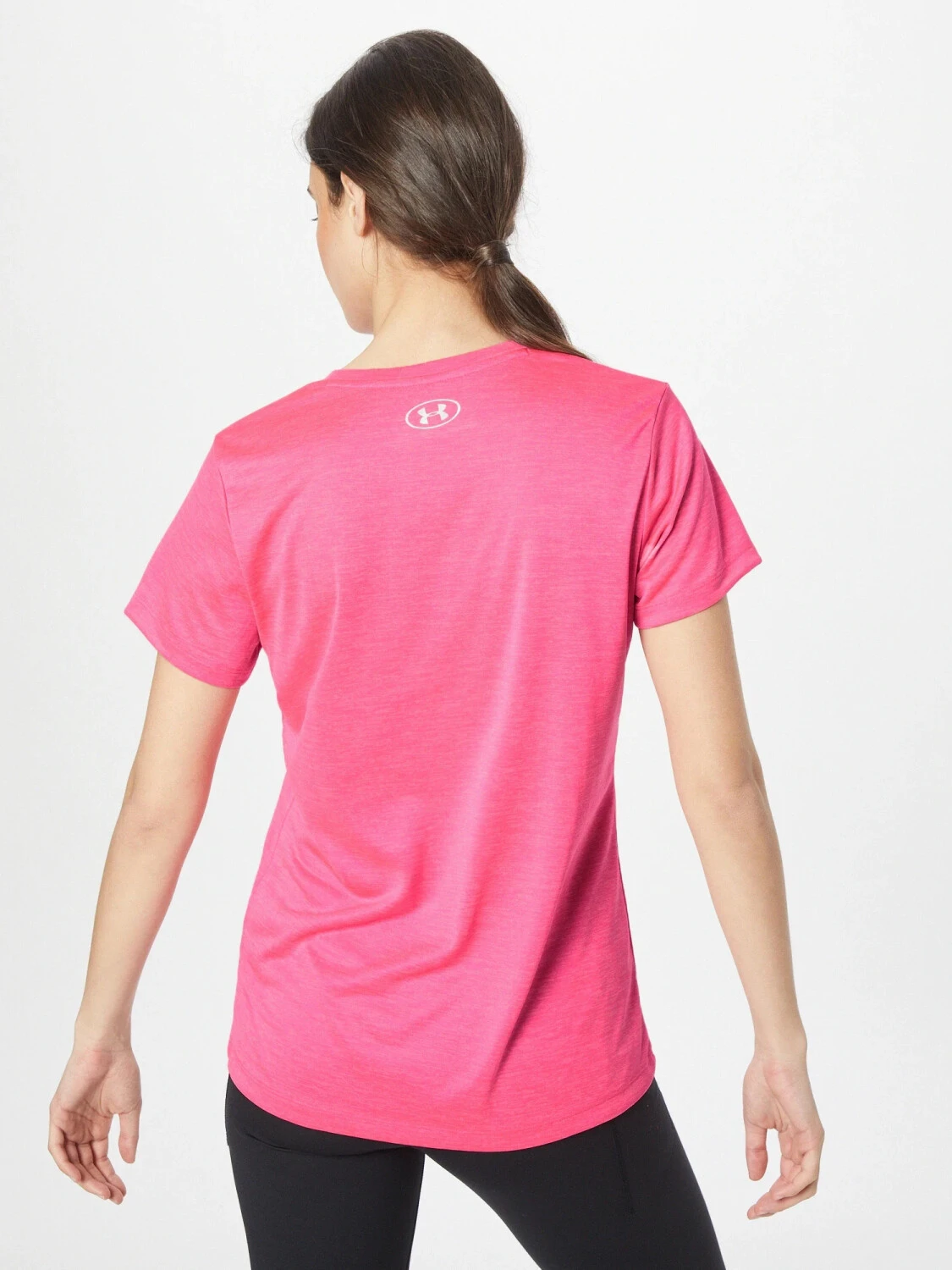 Under Armour Tech SSV - Twist-Electro Pink / Halo Grey / Metallic Silver 5 Under Armour Tech SSV - Twist-Electro Pink / Halo Grey / Metallic Silver - Afbeelding 5