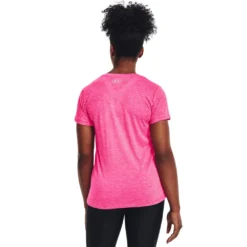 Under Armour Tech SSV - Twist-Electro Pink / Halo Grey / Metallic Silver 11 Under Armour Tech SSV - Twist-Electro Pink / Halo Grey / Metallic Silver -Under Armour || POIVRE BLANC || Poederbaas under armour tech ssv twist electro pink halo grey 5