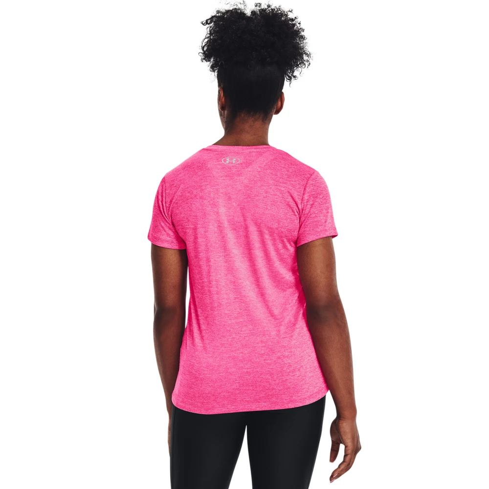 Under Armour Tech SSV - Twist-Electro Pink / Halo Grey / Metallic Silver 6 Under Armour Tech SSV - Twist-Electro Pink / Halo Grey / Metallic Silver - Afbeelding 6