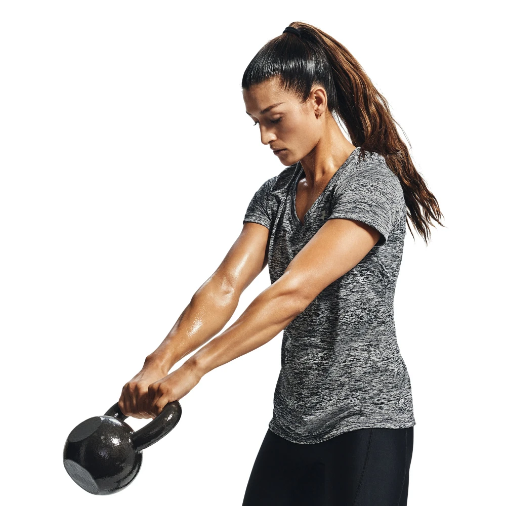 Under Armour Tech SSV - Twist - Zwart 3 Under Armour Tech SSV - Twist - Zwart - Afbeelding 3