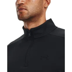 Under Armour UA Armour Fleece 1/4 Zip - Black / / Black 7 Under Armour UA Armour Fleece 1/4 Zip - Black / / Black -Under Armour || POIVRE BLANC || Poederbaas under armour ua armour fleece 1 4 zip black black 2