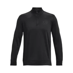 Under Armour UA Armour Fleece 1/4 Zip - Black / / Black 8 Under Armour UA Armour Fleece 1/4 Zip - Black / / Black -Under Armour || POIVRE BLANC || Poederbaas under armour ua armour fleece 1 4 zip black black 3