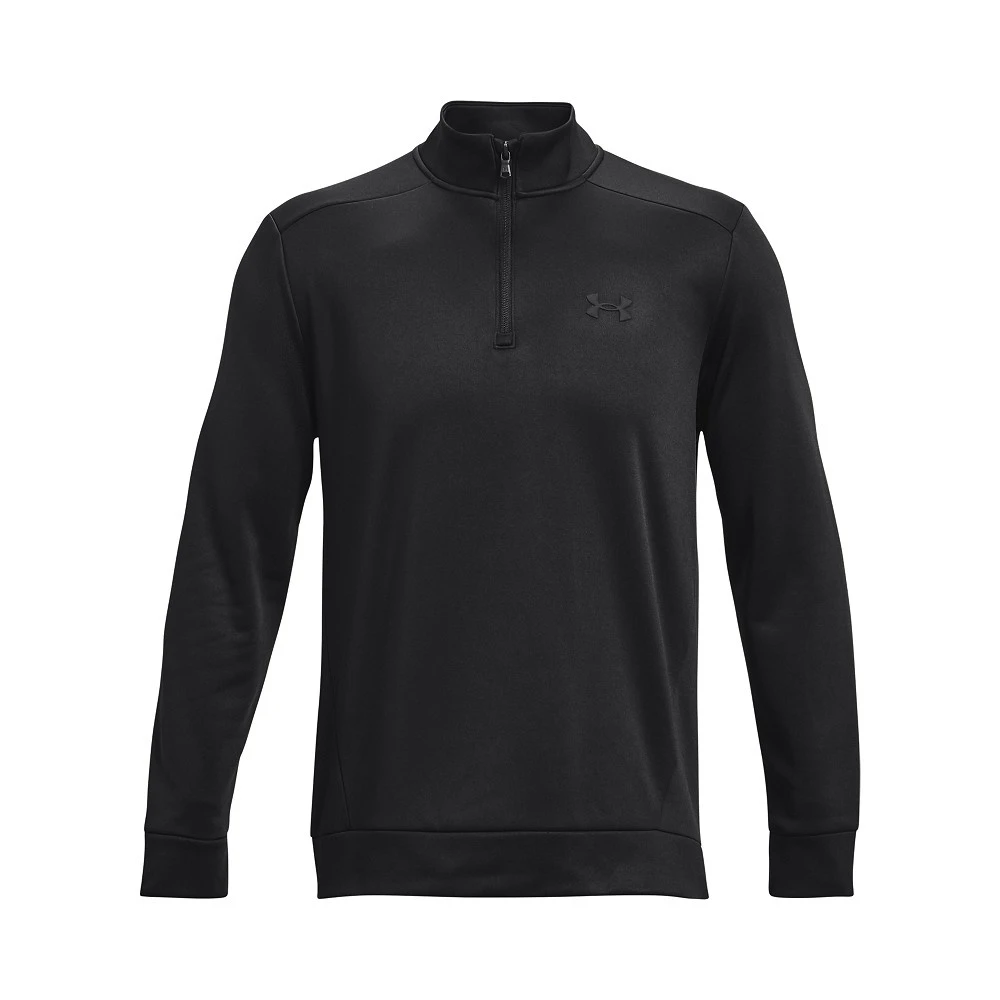 Under Armour UA Armour Fleece 1/4 Zip - Black / / Black 4 Under Armour UA Armour Fleece 1/4 Zip - Black / / Black - Afbeelding 4
