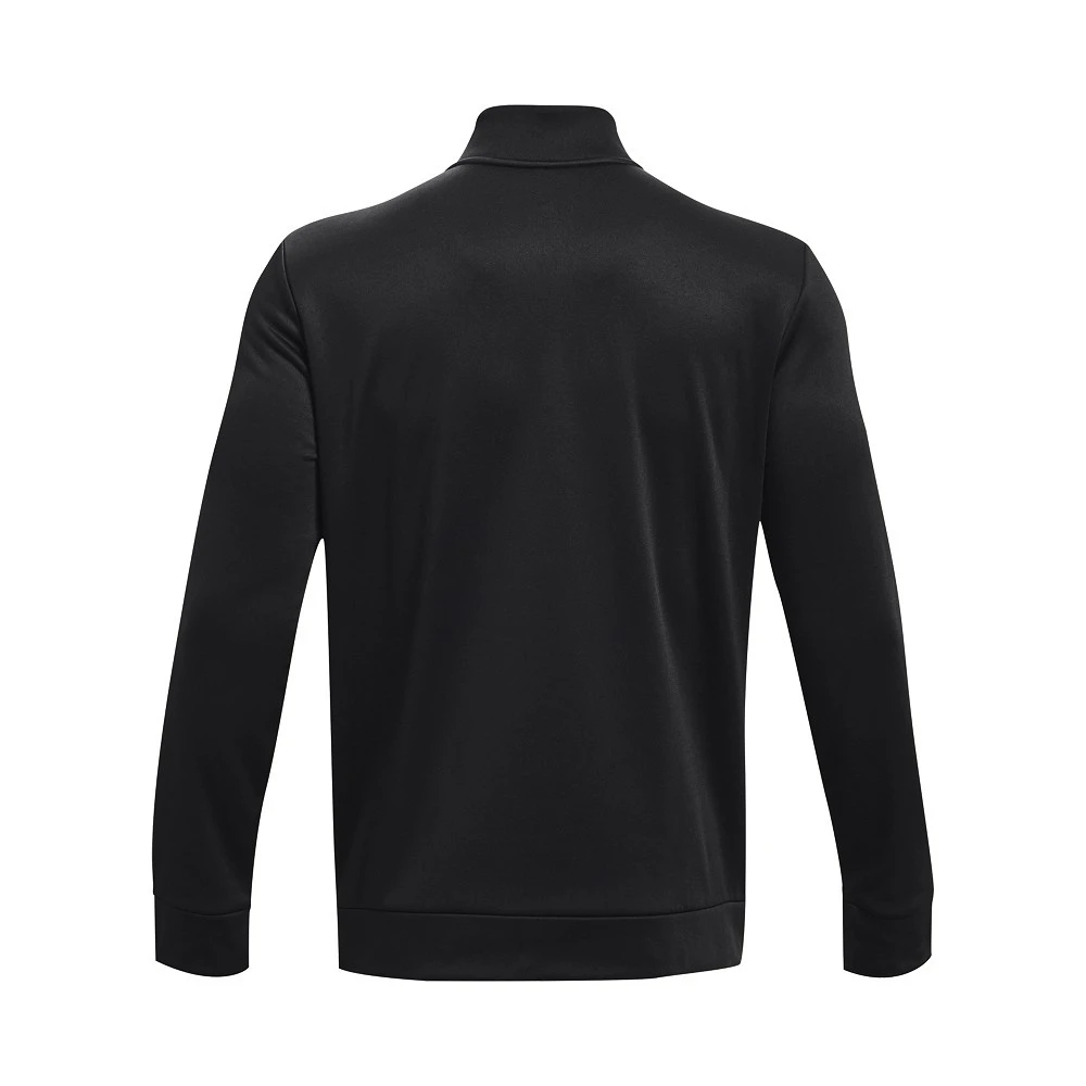 Under Armour UA Armour Fleece 1/4 Zip - Black / / Black 5 Under Armour UA Armour Fleece 1/4 Zip - Black / / Black - Afbeelding 5