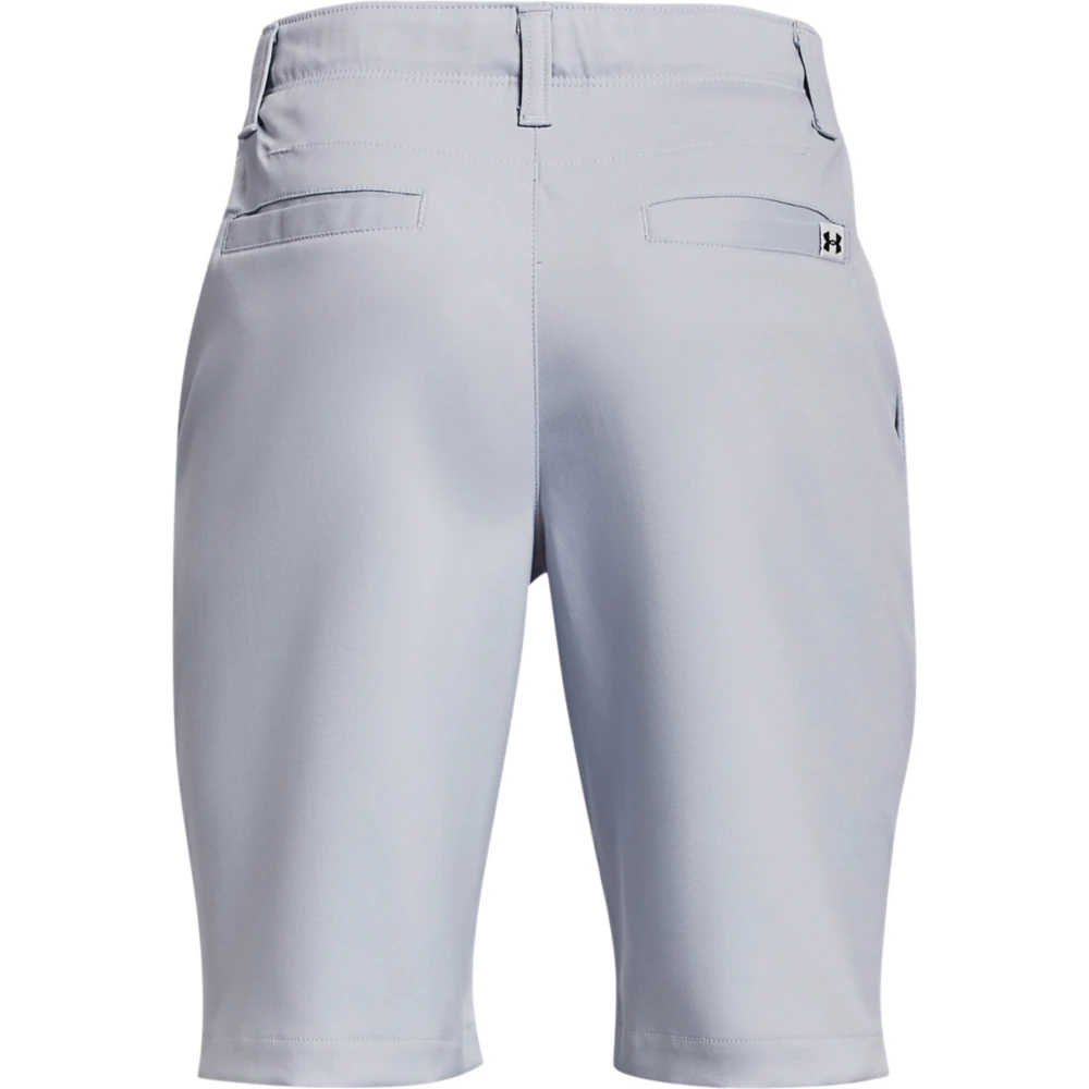 Under Armour UA Boys Golf Short-Mod Gray / / Halo Gray 2 Under Armour UA Boys Golf Short-Mod Gray / / Halo Gray - Afbeelding 2