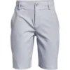 Under Armour UA Boys Golf Short-Mod Gray / / Halo Gray