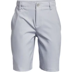 Under Armour UA Boys Golf Short-Mod Gray / / Halo Gray
