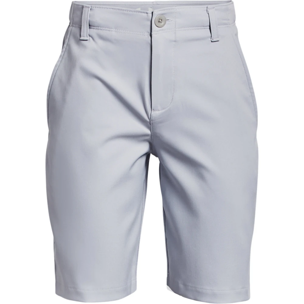 Under Armour UA Boys Golf Short-Mod Gray / / Halo Gray 1 Under Armour UA Boys Golf Short-Mod Gray / / Halo Gray