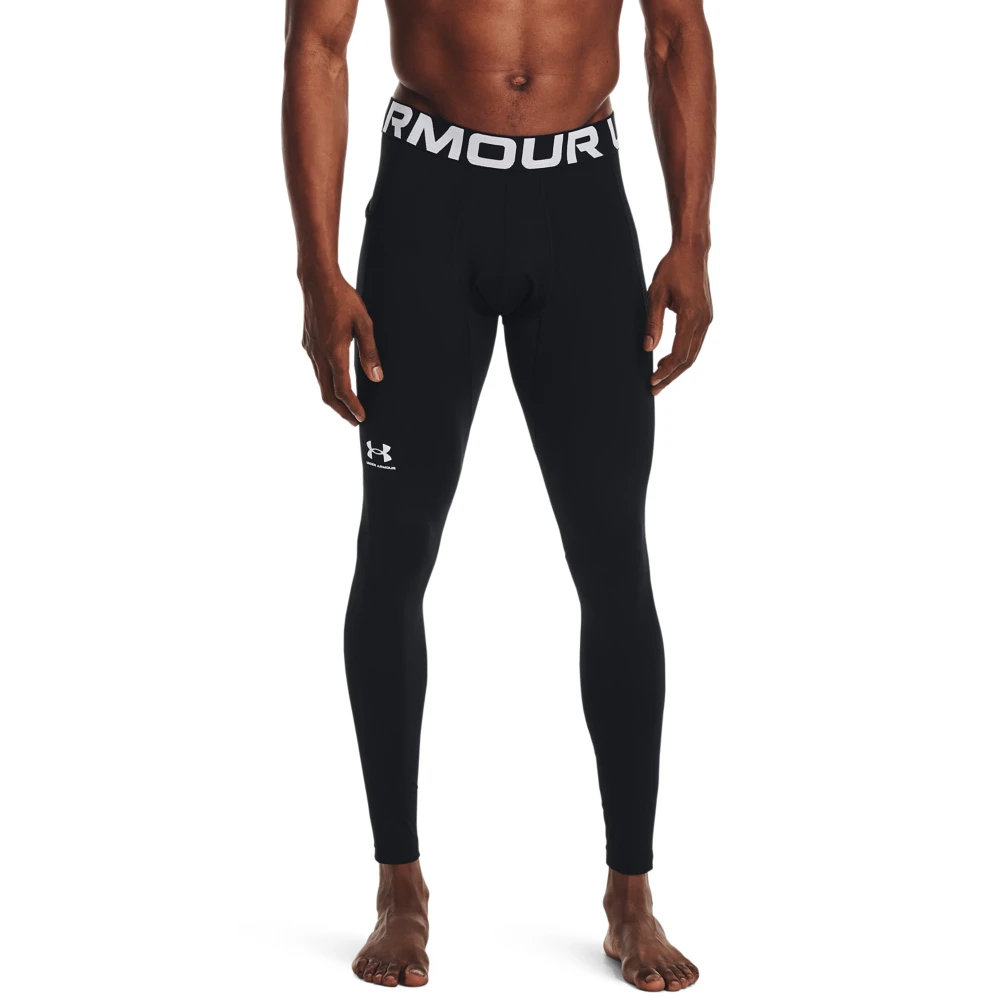 Under Armour UA CG Armour Leggings-Black / / White 1 Under Armour UA CG Armour Leggings-Black / / White
