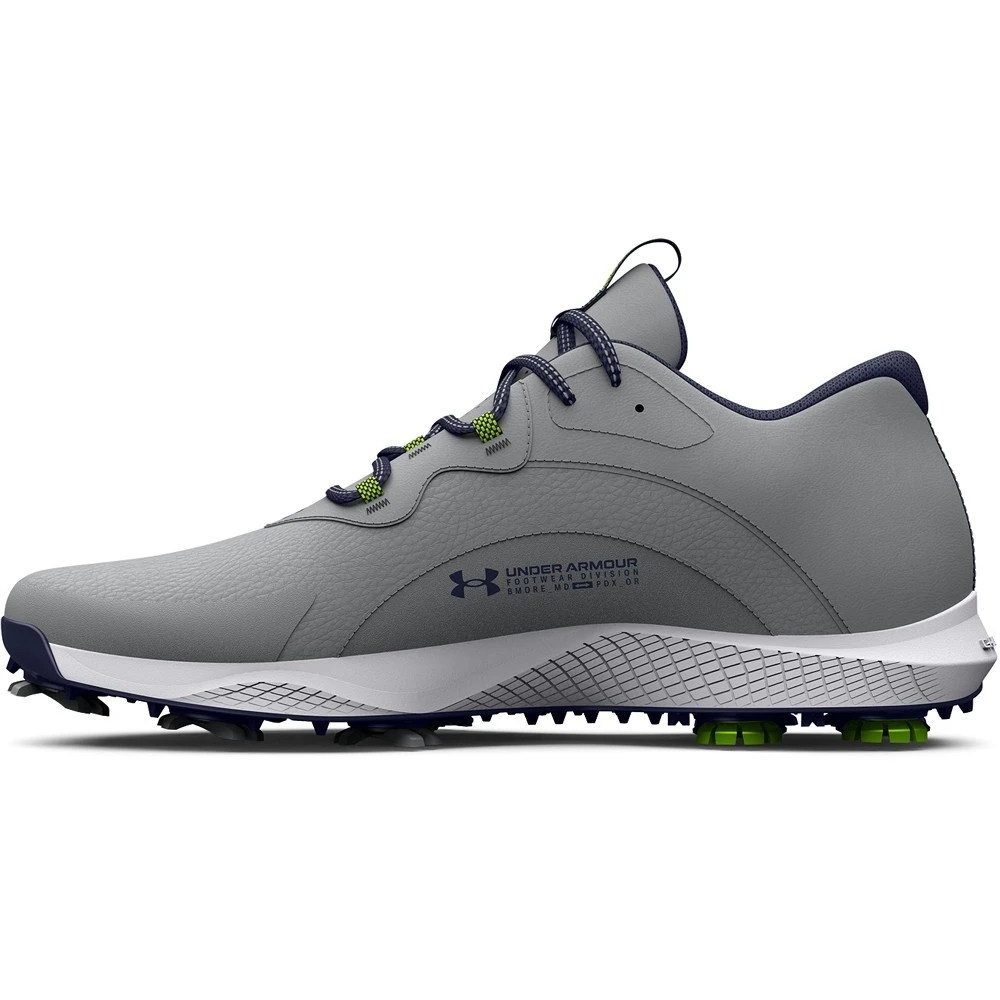 Under Armour UA Charged Draw 2 Wide-Mod Gray / Mod Gray / Midnight Navy 3 Under Armour UA Charged Draw 2 Wide-Mod Gray / Mod Gray / Midnight Navy - Afbeelding 3