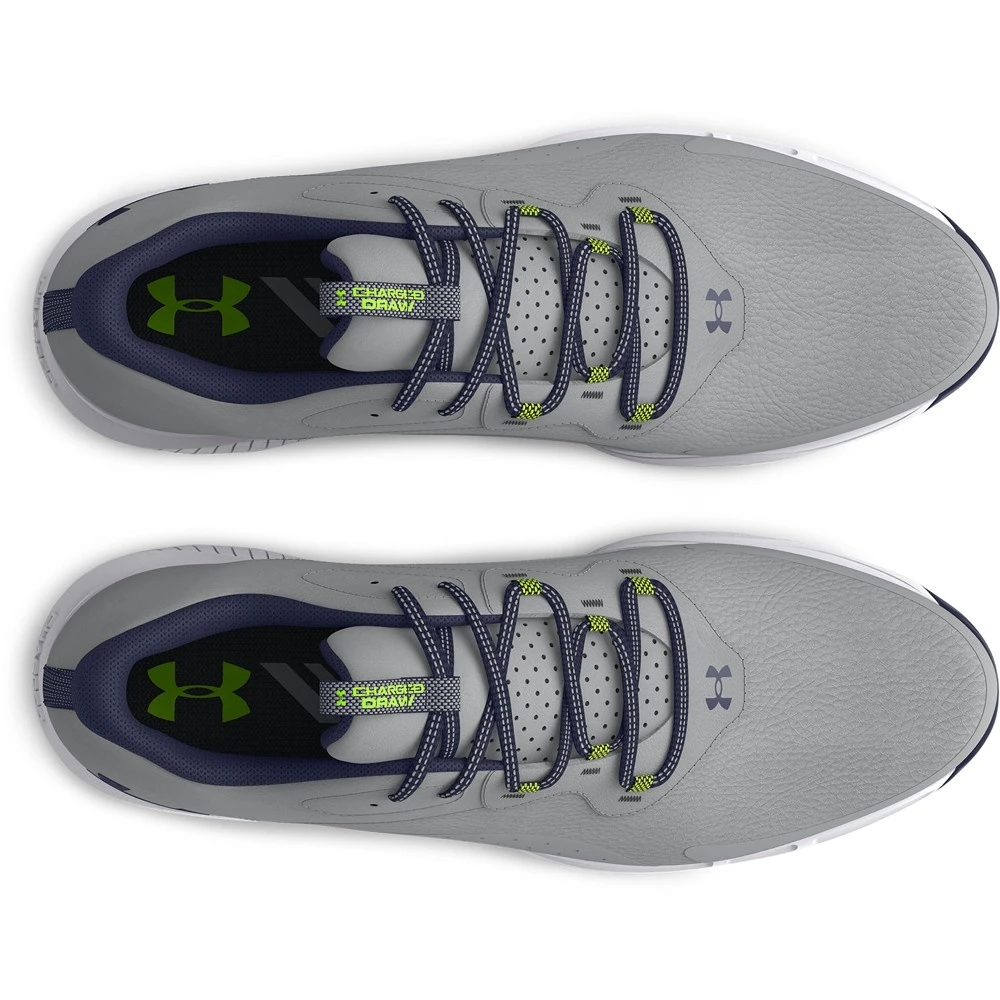 Under Armour UA Charged Draw 2 Wide-Mod Gray / Mod Gray / Midnight Navy 5 Under Armour UA Charged Draw 2 Wide-Mod Gray / Mod Gray / Midnight Navy - Afbeelding 5