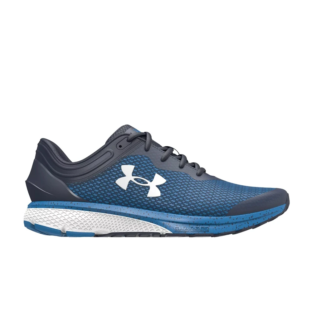 Under Armour UA Charged Escape 3 BL-Midnight Navy / Victory Blue / White 2 Under Armour UA Charged Escape 3 BL-Midnight Navy / Victory Blue / White - Afbeelding 2