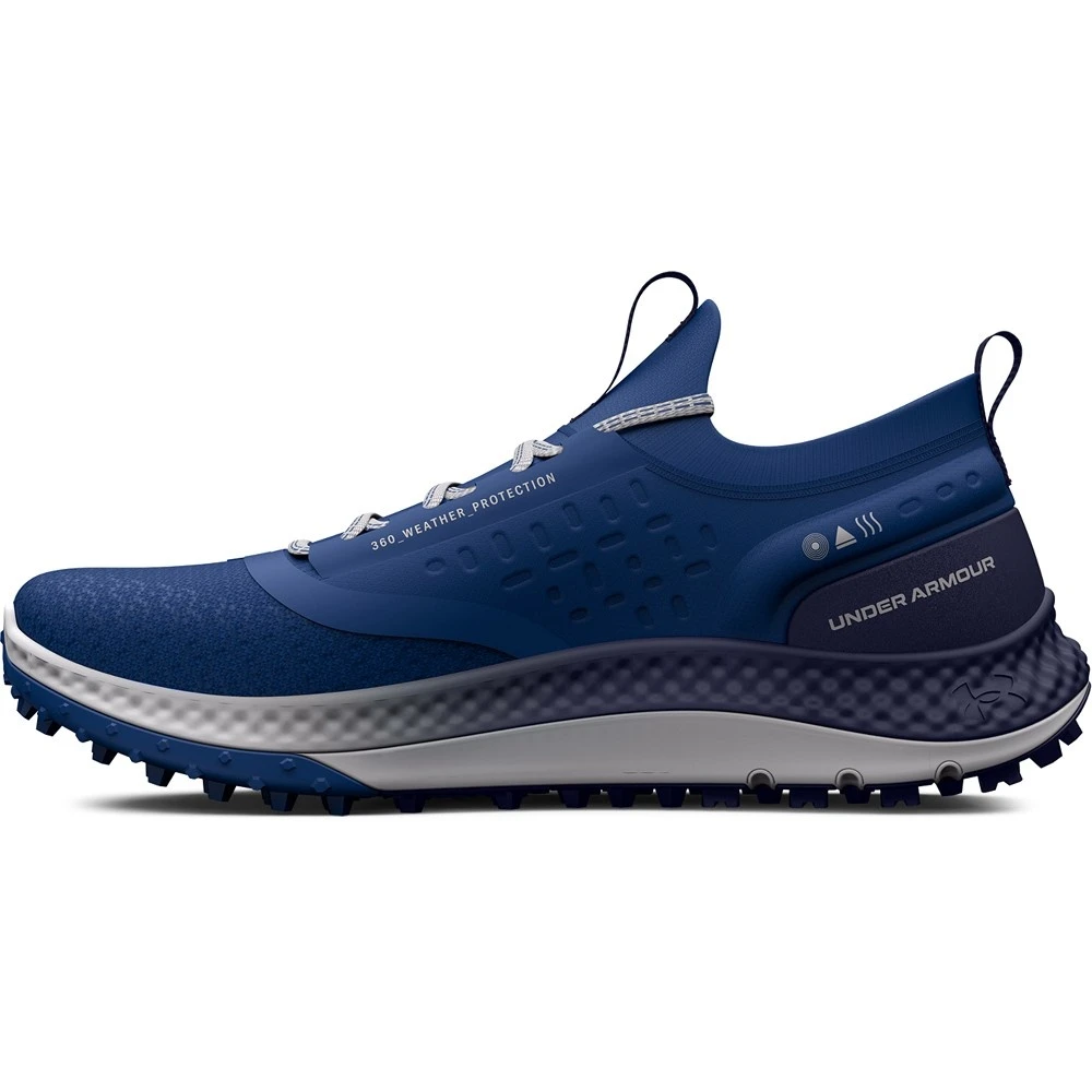 Under Armour UA Charged Phantom SL-Blue Mirage / Midnight Navy / Halo Gray 2 Under Armour UA Charged Phantom SL-Blue Mirage / Midnight Navy / Halo Gray - Afbeelding 2