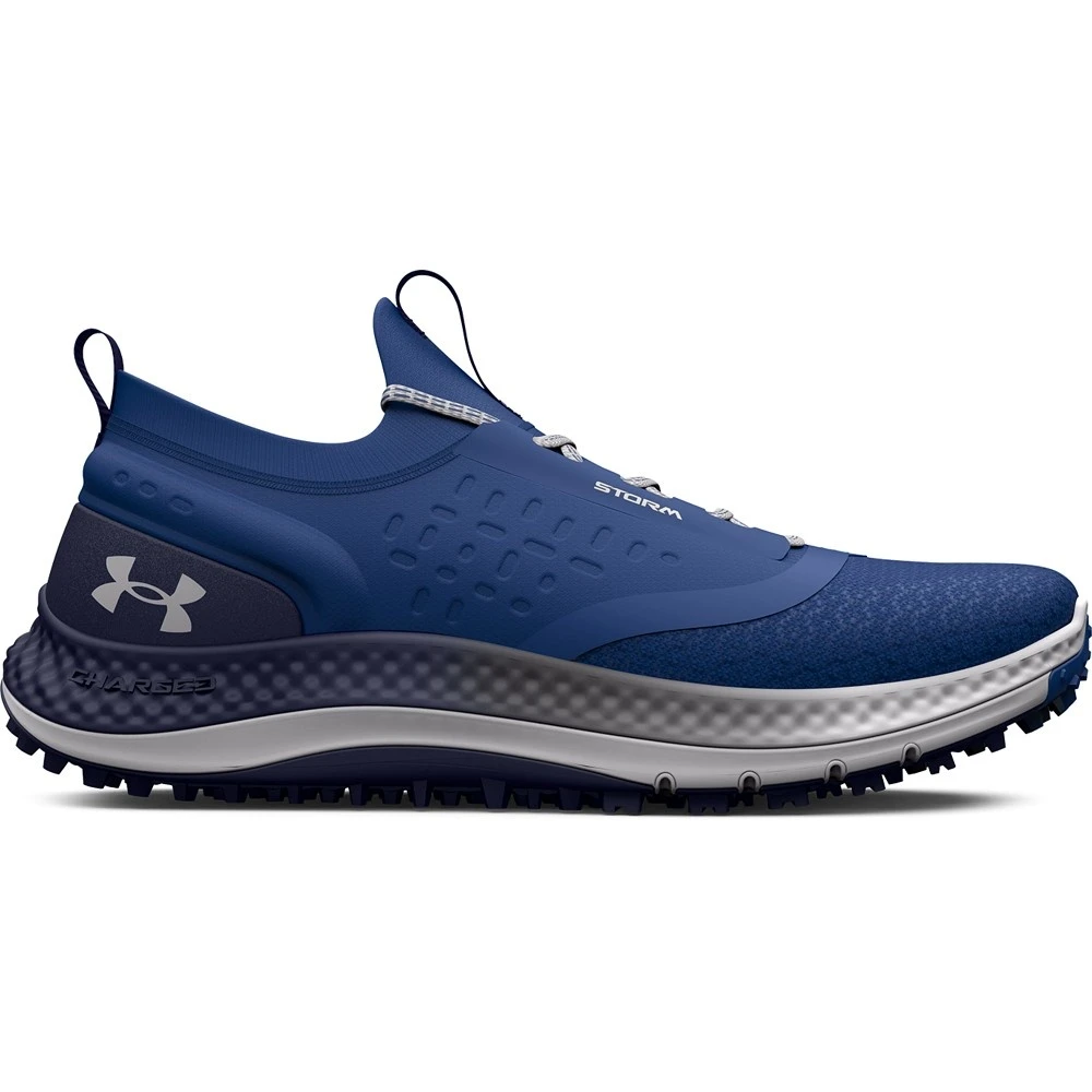 Under Armour UA Charged Phantom SL-Blue Mirage / Midnight Navy / Halo Gray 3 Under Armour UA Charged Phantom SL-Blue Mirage / Midnight Navy / Halo Gray - Afbeelding 3