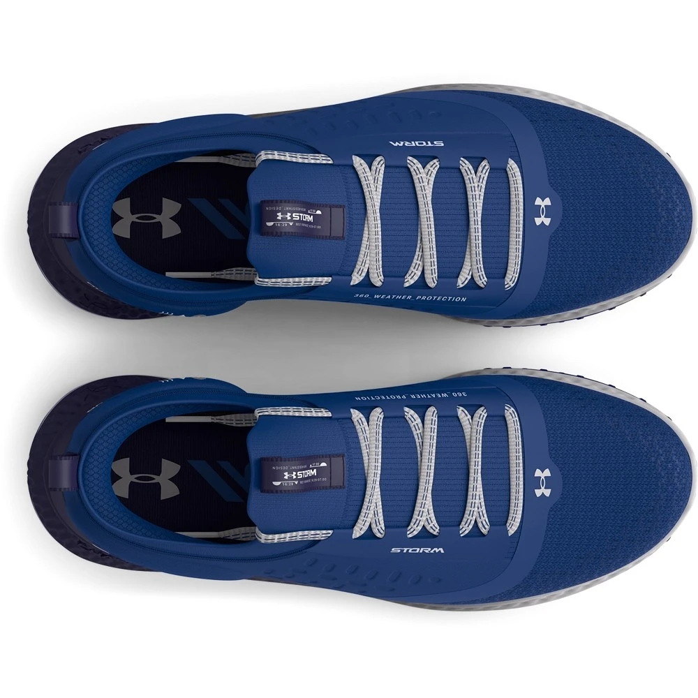 Under Armour UA Charged Phantom SL-Blue Mirage / Midnight Navy / Halo Gray 5 Under Armour UA Charged Phantom SL-Blue Mirage / Midnight Navy / Halo Gray - Afbeelding 5