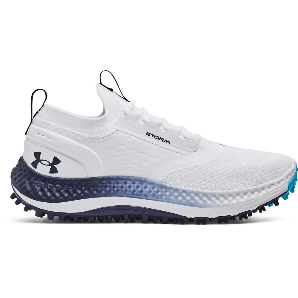 Under Armour UA Charged Phantom SL-White / White / Midnight Navy 2 Under Armour UA Charged Phantom SL-White / White / Midnight Navy - Afbeelding 2